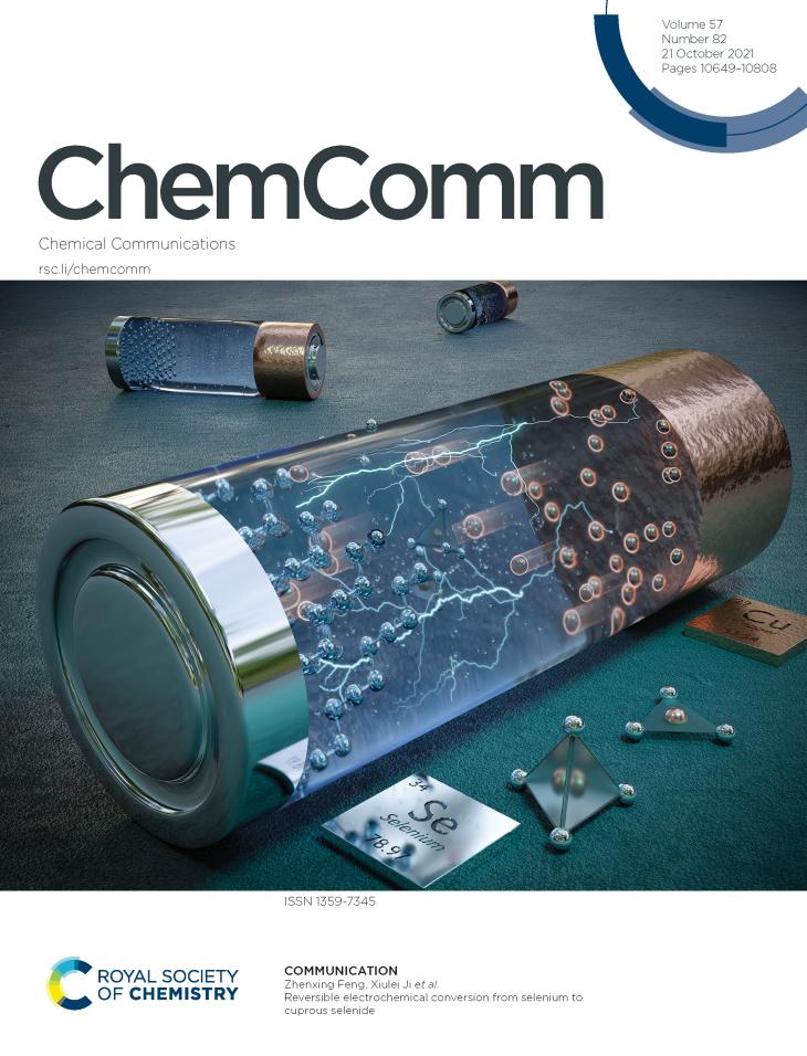 Chemical Communications Cover
